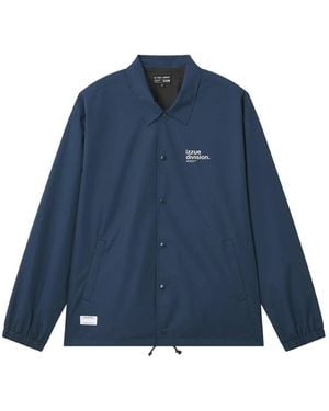 Izzue Printed Jacket - Blue