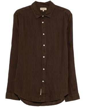 Woolrich Button-Down Shirt - Brown