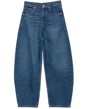 Maje Jeans Con Applicazione Logo - Blu