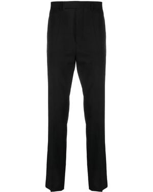 Rick Owens テーパードパンツ - ブラック