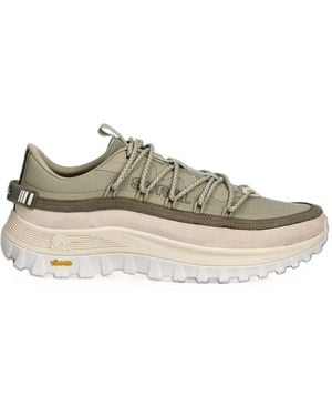 Sorel Vibram Sneakers Mit Einsätzen - Grün