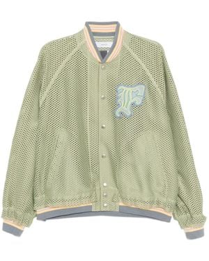 Facetasm Jack Met Geborduurd Logo - Groen