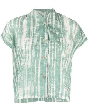 Toogood The Chandler Short-Sleeve Shirt - Green