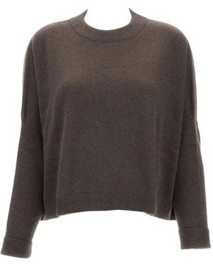 Dusan Maglione Girocollo - Marrone