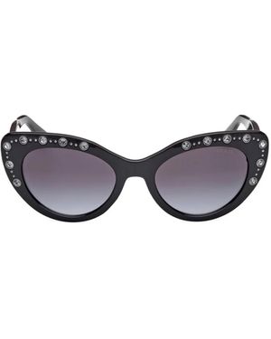 GUESS EYEWEAR Cat-Eye Sunglasses - Grey