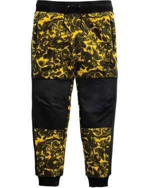 The North Face Elasticated-waistband Track Pants - Yellow