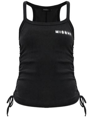 MISBHV Strappy Top - Black