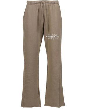Honor The Gift Back-pockets Track Pants - Gray