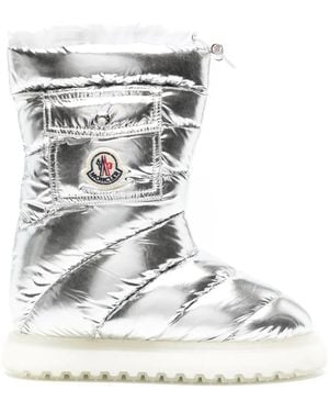 Moncler Gaia Pocket Gewatteerde Snowboots - Wit