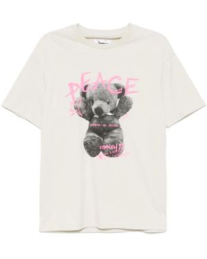 Izzue グラフィック Tシャツ - ホワイト