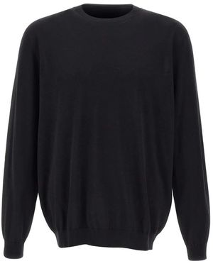Kangra Crew-Neck Sweater - Blue