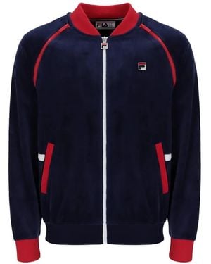 Fila Daniele Archive Bomber Jacket - Blue