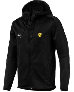 PUMA X Scuderia Ferrari Street Softshell Jacket - Black