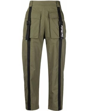 Love Moschino Straight Trousers - Green