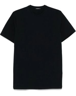 Remus Uomo Crew-Neck T-Shirt - Black