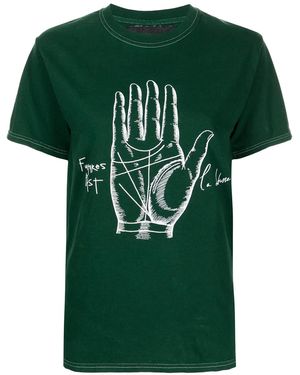 LA DETRESSE The Joker Tシャツ - グリーン
