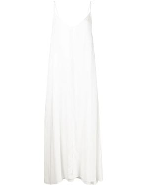 Voz Double-Layer Cami Dress - White