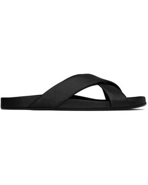 メンズ Saint Laurent サンダル、スライド、ビーチサンダル | Lyst