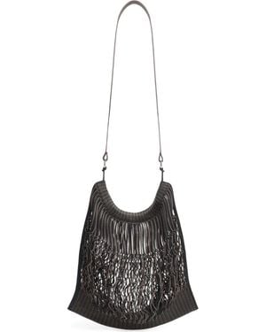 Lemaire X Filt Large Net Messenger Bag - White