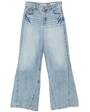 Lois Ausgestellte Jeans Mit Nahtdetail - Blau