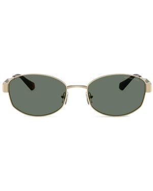 Michael Kors Monte Carlo Geometric-Frame Sunglasses - Green