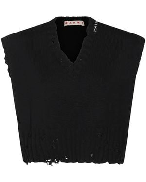 Marni Vest - Black