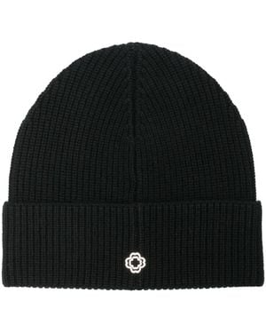 Maje Knitted Beanie - Black