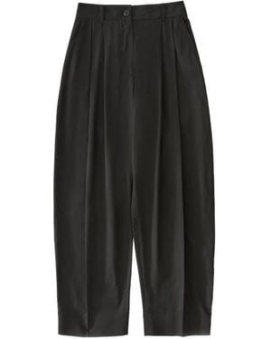 Studio Nicholson Pantalon Acuna À Plis - Black
