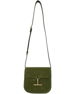 Tom Ford Mini Tara Cross Body Bag - Green