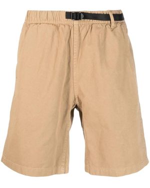 Gramicci Buckle-Fastening Waistband Shorts - Natural
