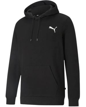 PUMA Logo-Detail Hoodie - Black