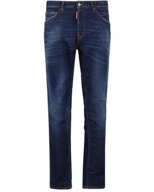 DSquared² 'teddy'-jeans - Blauw
