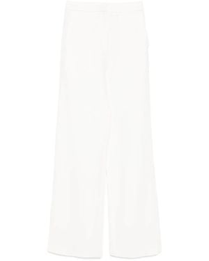 Saiid Kobeisy Tailored Trousers - White