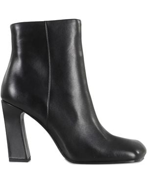 Ash 95Mm Alina Block-Heel Boots - Black