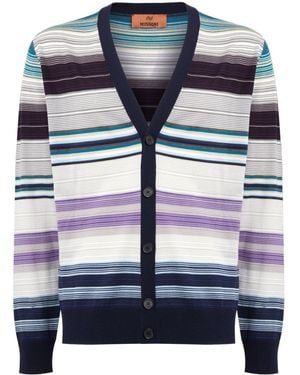 Missoni Wool Cardigan - Blue