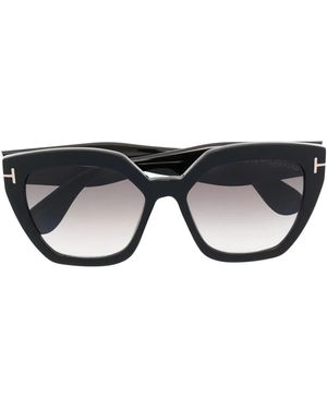 Tom Ford オーバーサイズ サングラス - ブラック