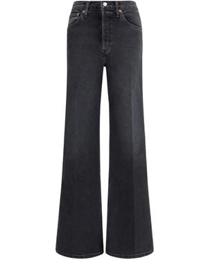 RE/DONE High-Rise Jeans - Blue