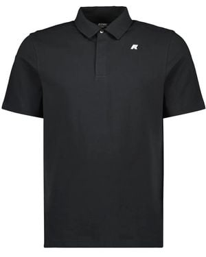 K-Way Vincelle Polo Shirt - Black