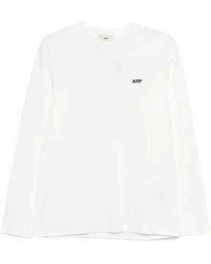 Autry Long-Sleeve T-Shirt - White