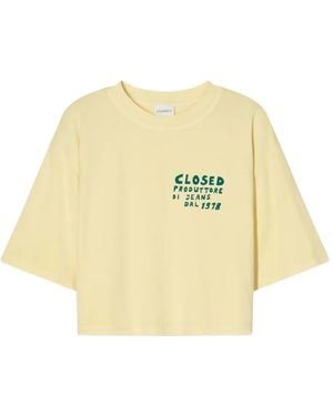 Closed Graphic T-Shirt - White