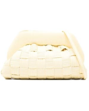 THEMOIRÈ Medium Bios Clutch Bag - Natural