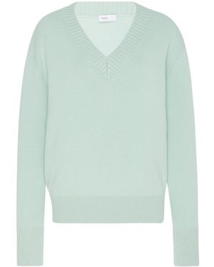 Rosetta Getty V-Neck Jumper - Green