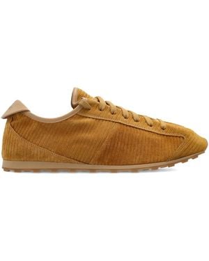 Jacquemus "Clay" Trainers With Translucid Sole - Brown