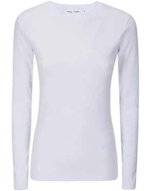 Samsøe & Samsøe Alexa Long-Sleeved Top - White