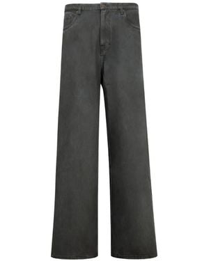Pleasures Spray Formula Baggy Jeans - Grey