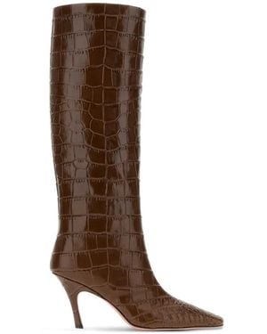 AMINA MUADDI Mona Boots - Brown