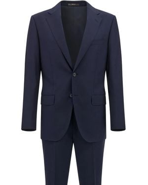 BOGGI Wool Suit - Blue
