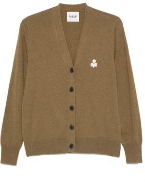 Isabel Marant Karina Cardigan - Green