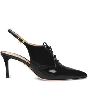 Gianvito Rossi Pumps Veronica 70Mm - Nero