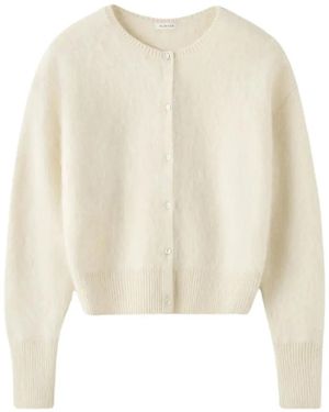 Almada Label Coco Brushed Cardigan - White